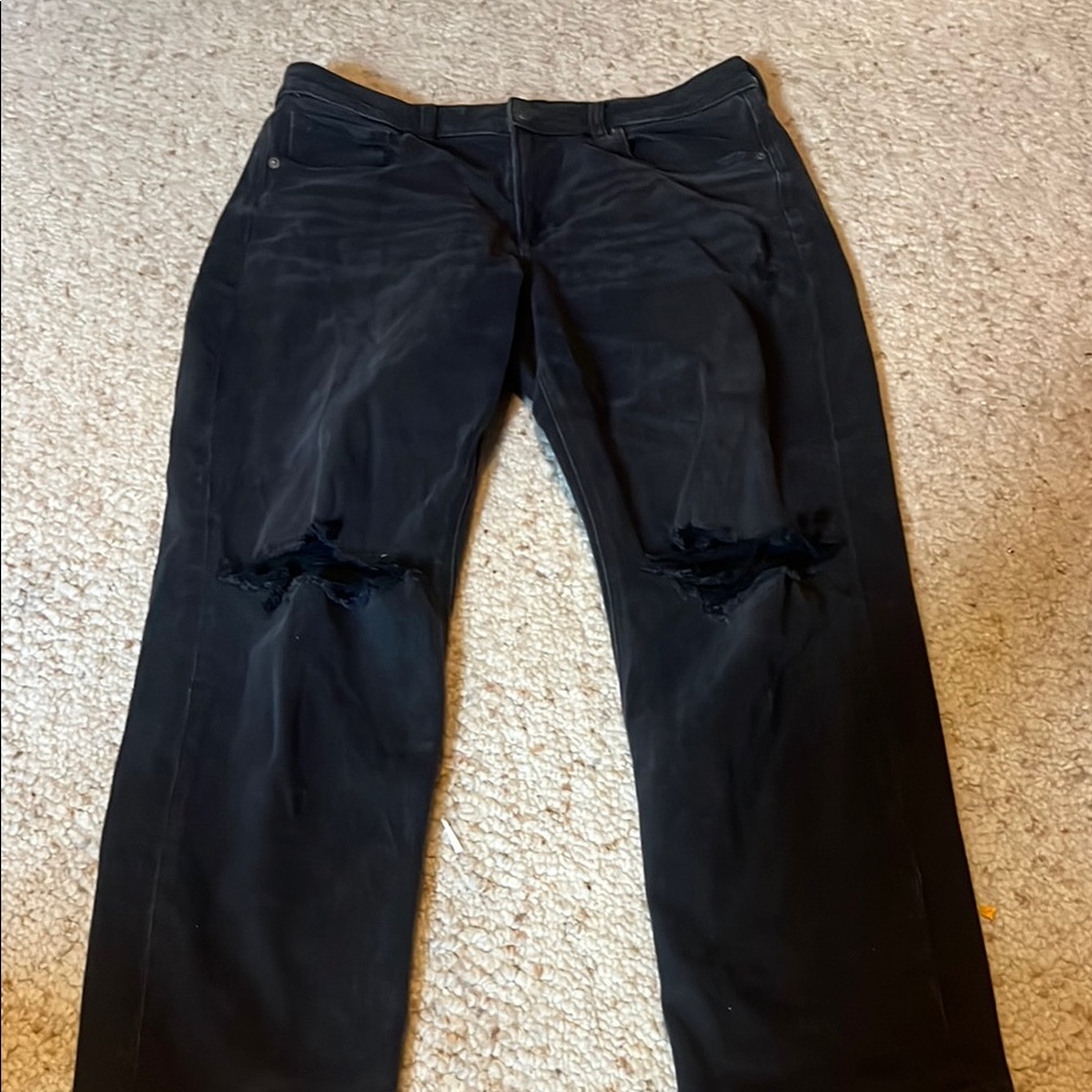 American Eagle Outfitters Black Stretch Jeans